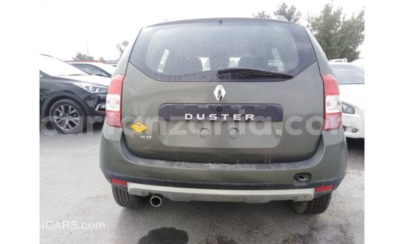 Buy Import Renault Duster Green Car in Import - Dubai in Arusha