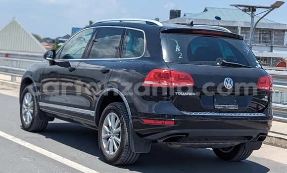 Buy Used Volkswagen Touareg Black Car in Dar es Salaam in Dar es Salaam Buy Used Volkswagen Touareg Black Car in Dar es Salaam in Dar es Salaam