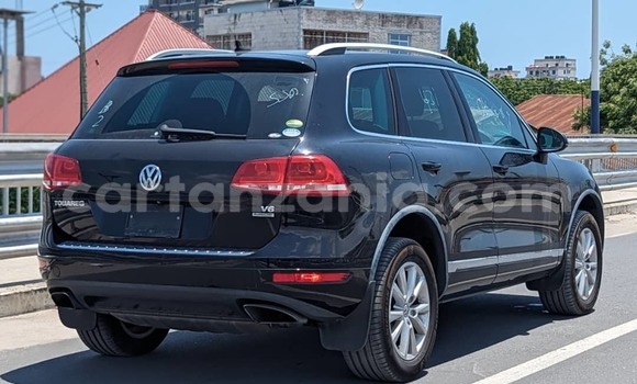 Buy Used Volkswagen Touareg Black Car in Dar es Salaam in Dar es Salaam Buy Used Volkswagen Touareg Black Car in Dar es Salaam in Dar es Salaam