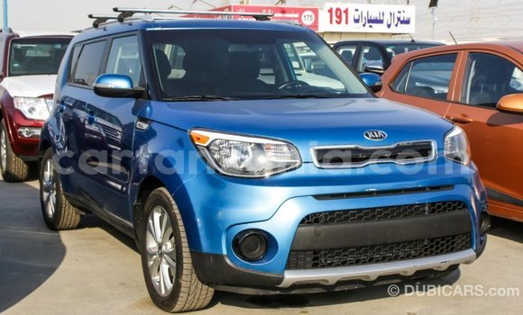 Buy Import Kia Soul Blue Car in Import - Dubai in Arusha