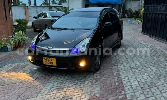Buy Used Toyota Wish Black Car in Biharamulo in Kagera Buy Used Toyota Wish Black Car in Biharamulo in Kagera