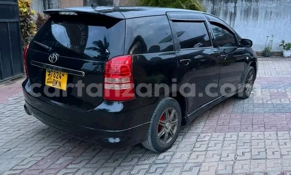 Buy Used Toyota Wish Black Car in Biharamulo in Kagera Buy Used Toyota Wish Black Car in Biharamulo in Kagera