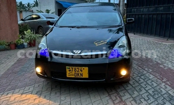 Buy Used Toyota Wish Black Car in Biharamulo in Kagera Buy Used Toyota Wish Black Car in Biharamulo in Kagera