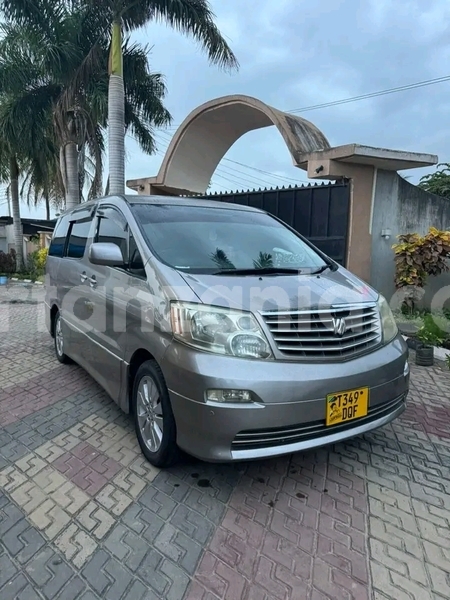 Big with watermark toyota alphard simiyu bariadi 27376