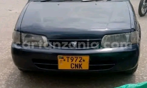 Buy Used Toyota Corsa Black Car in Biharamulo in Kagera Buy Used Toyota Corsa Black Car in Biharamulo in Kagera