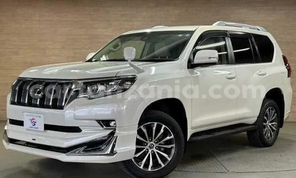 Buy Import Toyota Land Cruiser Prado White Car in Dar es Salaam in Dar es Salaam