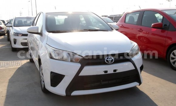 Buy Import Toyota Yaris White Car in Import - Dubai in Arusha Buy Import Toyota Yaris White Car in Import - Dubai in Arusha