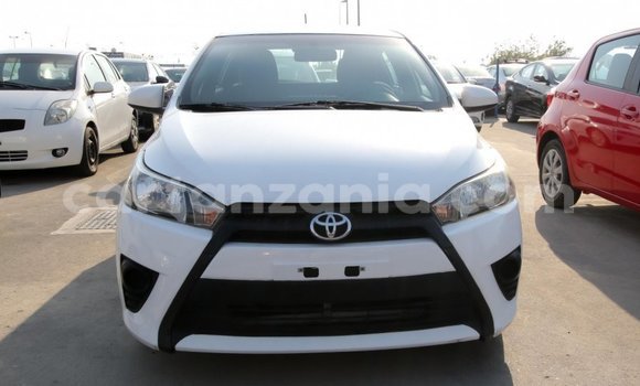 Buy Import Toyota Yaris White Car in Import - Dubai in Arusha Buy Import Toyota Yaris White Car in Import - Dubai in Arusha