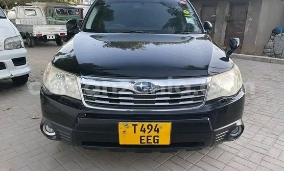 Buy Used Subaru Forester Black Car in Biharamulo in Kagera Buy Used Subaru Forester Black Car in Biharamulo in Kagera