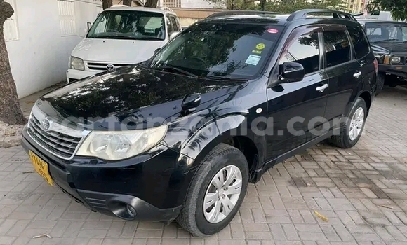 Buy Used Subaru Forester Black Car in Biharamulo in Kagera Buy Used Subaru Forester Black Car in Biharamulo in Kagera