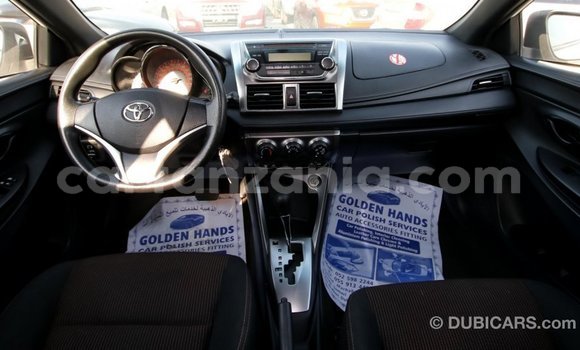 Buy Import Toyota Yaris White Car in Import - Dubai in Arusha Buy Import Toyota Yaris White Car in Import - Dubai in Arusha
