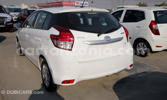 Buy Import Toyota Yaris White Car in Import - Dubai in Arusha Buy Import Toyota Yaris White Car in Import - Dubai in Arusha