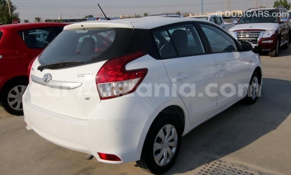 Buy Import Toyota Yaris White Car in Import - Dubai in Arusha Buy Import Toyota Yaris White Car in Import - Dubai in Arusha