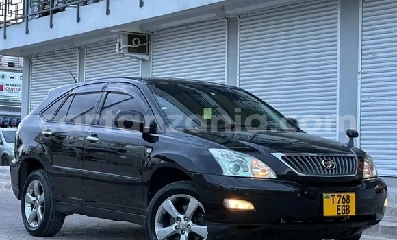 Buy Used Toyota Harrier Black Car in Biharamulo in Kagera