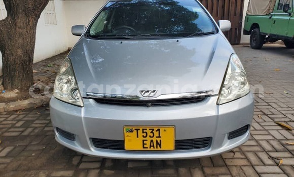 Buy Used Toyota Wish Silver Car in Dar es Salaam in Dar es Salaam