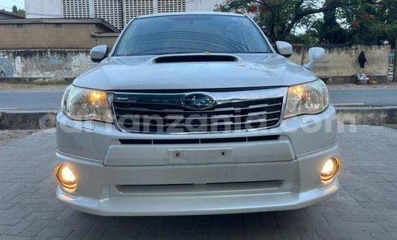 Buy Used Subaru Forester White Car in Dar es Salaam in Dar es Salaam