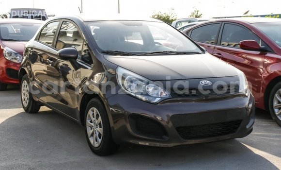 Buy Import Kia Rio Brown Car in Import - Dubai in Arusha Buy Import Kia Rio Brown Car in Import - Dubai in Arusha