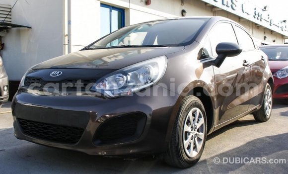 Buy Import Kia Rio Brown Car in Import - Dubai in Arusha Buy Import Kia Rio Brown Car in Import - Dubai in Arusha
