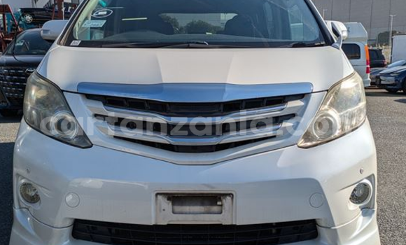Buy Import Toyota Alphard White Car in Dar es Salaam in Dar es Salaam