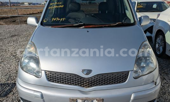 Buy Import Toyota FunCargo Silver Car in Dar es Salaam in Dar es Salaam