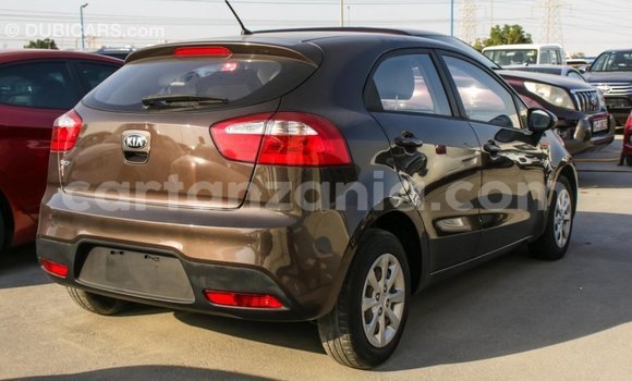 Buy Import Kia Rio Brown Car in Import - Dubai in Arusha Buy Import Kia Rio Brown Car in Import - Dubai in Arusha