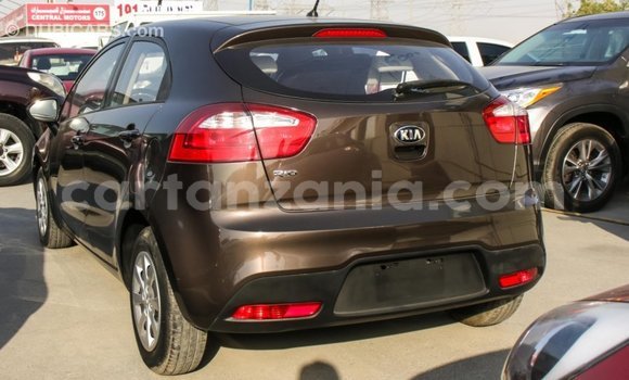 Buy Import Kia Rio Brown Car in Import - Dubai in Arusha Buy Import Kia Rio Brown Car in Import - Dubai in Arusha