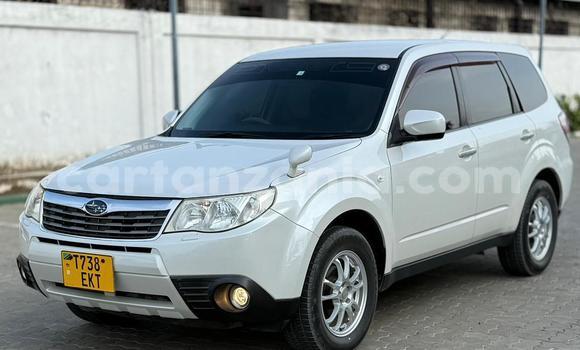 Buy Used Subaru Forester White Car in Dar es Salaam in Dar es Salaam