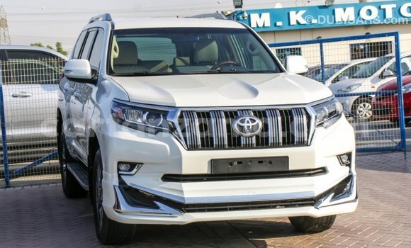Buy Import Toyota Prado White Car in Import - Dubai in Arusha Buy Import Toyota Prado White Car in Import - Dubai in Arusha