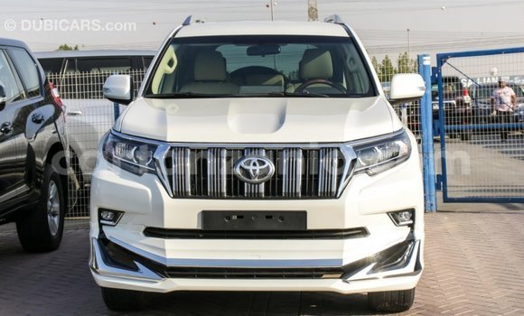 Buy Import Toyota Prado White Car in Import - Dubai in Arusha Buy Import Toyota Prado White Car in Import - Dubai in Arusha