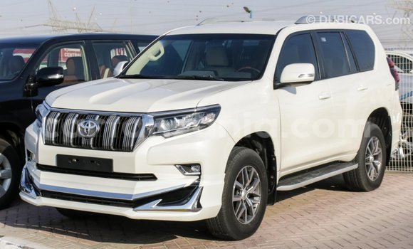 Buy Import Toyota Prado White Car in Import - Dubai in Arusha Buy Import Toyota Prado White Car in Import - Dubai in Arusha