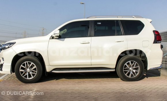 Buy Import Toyota Prado White Car in Import - Dubai in Arusha Buy Import Toyota Prado White Car in Import - Dubai in Arusha