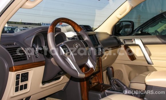 Buy Import Toyota Prado White Car in Import - Dubai in Arusha Buy Import Toyota Prado White Car in Import - Dubai in Arusha