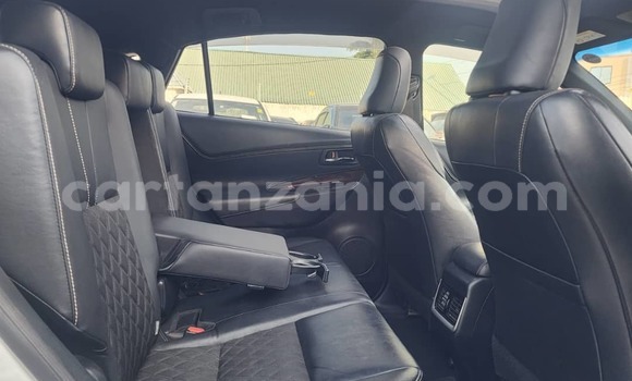 Buy New Toyota Harrier White Car in Dar es Salaam in Dar es Salaam