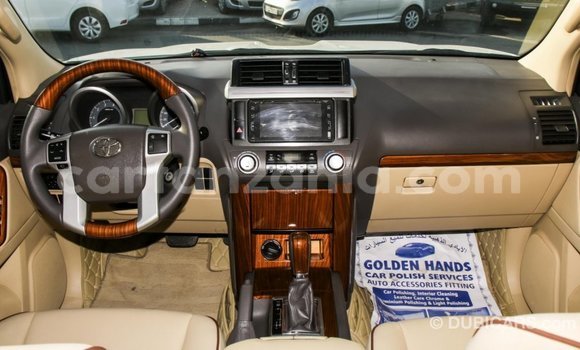 Buy Import Toyota Prado White Car in Import - Dubai in Arusha Buy Import Toyota Prado White Car in Import - Dubai in Arusha