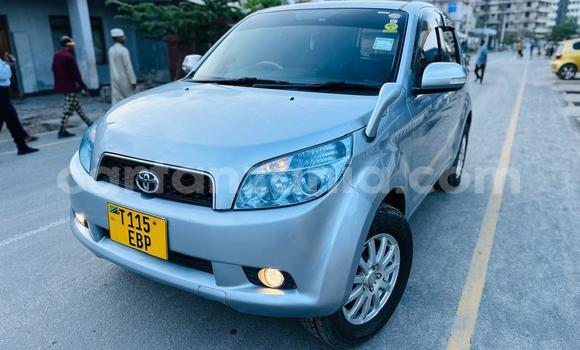 Buy Used Toyota Rush Silver Car in Dar es Salaam in Dar es Salaam