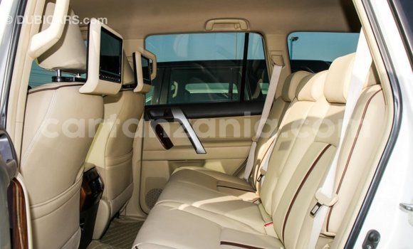 Buy Import Toyota Prado White Car in Import - Dubai in Arusha Buy Import Toyota Prado White Car in Import - Dubai in Arusha