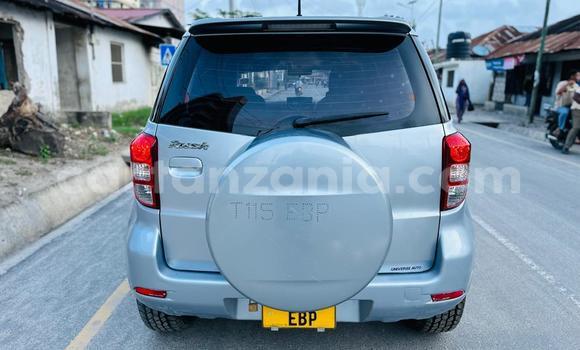Buy Used Toyota Rush Silver Car in Dar es Salaam in Dar es Salaam