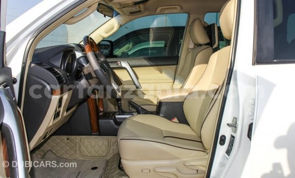 Buy Import Toyota Prado White Car in Import - Dubai in Arusha Buy Import Toyota Prado White Car in Import - Dubai in Arusha