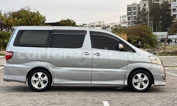 Buy Used Toyota Alphard Silver Car in Dar es Salaam in Dar es Salaam