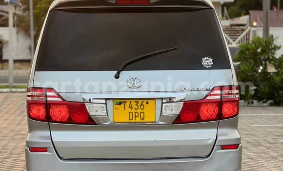 Buy Used Toyota Alphard Silver Car in Dar es Salaam in Dar es Salaam Buy Used Toyota Alphard Silver Car in Dar es Salaam in Dar es Salaam