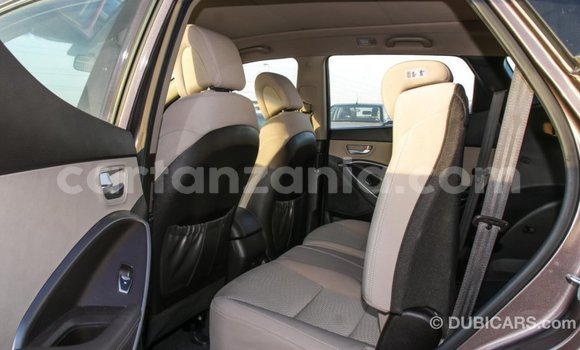 Buy Import Hyundai Santa Fe Brown Car in Import - Dubai in Arusha Buy Import Hyundai Santa Fe Brown Car in Import - Dubai in Arusha