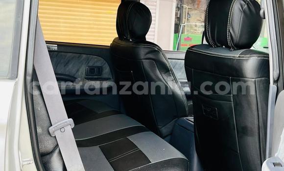 Buy Used Toyota Prado Silver Car in Dar es Salaam in Dar es Salaam Buy Used Toyota Prado Silver Car in Dar es Salaam in Dar es Salaam