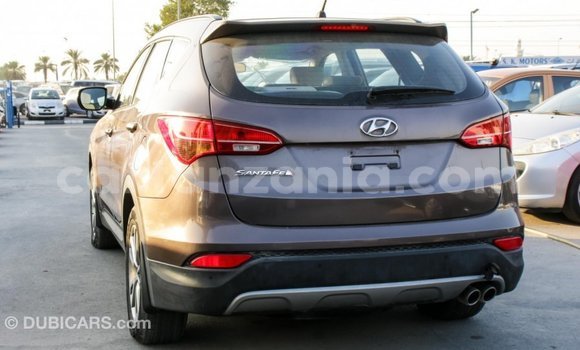 Buy Import Hyundai Santa Fe Brown Car in Import - Dubai in Arusha Buy Import Hyundai Santa Fe Brown Car in Import - Dubai in Arusha