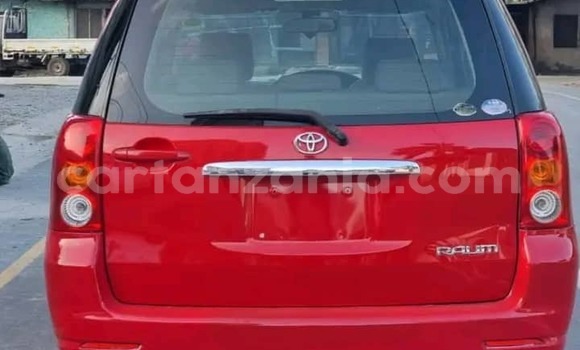 Buy Used Toyota Raum Red Car in Dar es Salaam in Dar es Salaam