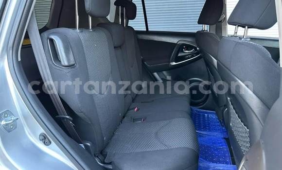 Buy Used Toyota RAV4 Silver Car in Dar es Salaam in Dar es Salaam