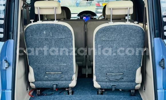 Buy Used Toyota Sienta Blue Car in Dar es Salaam in Dar es Salaam