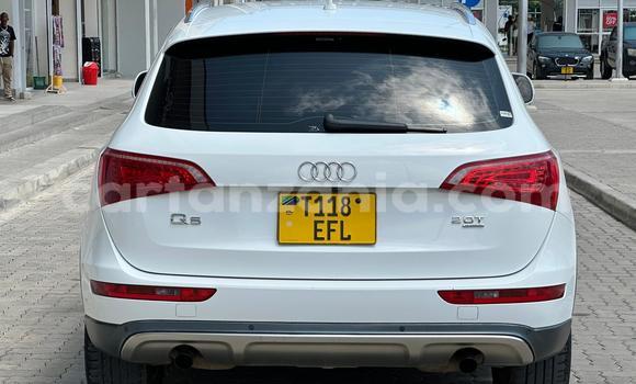 Buy Used Audi Q5 White Car in Dar es Salaam in Dar es Salaam Buy Used Audi Q5 White Car in Dar es Salaam in Dar es Salaam