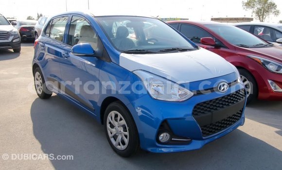 Buy Import Hyundai i10 Blue Car in Import - Dubai in Arusha Buy Import Hyundai i10 Blue Car in Import - Dubai in Arusha