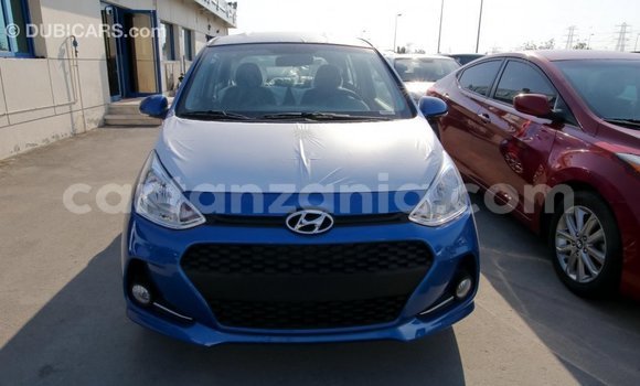 Buy Import Hyundai i10 Blue Car in Import - Dubai in Arusha Buy Import Hyundai i10 Blue Car in Import - Dubai in Arusha