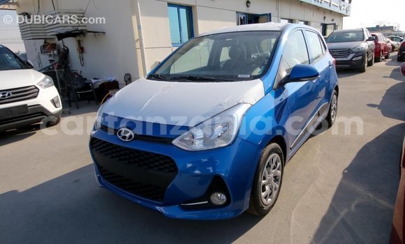 Buy Import Hyundai i10 Blue Car in Import - Dubai in Arusha